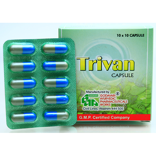 Trivan Capsule - Age Group: For Adults