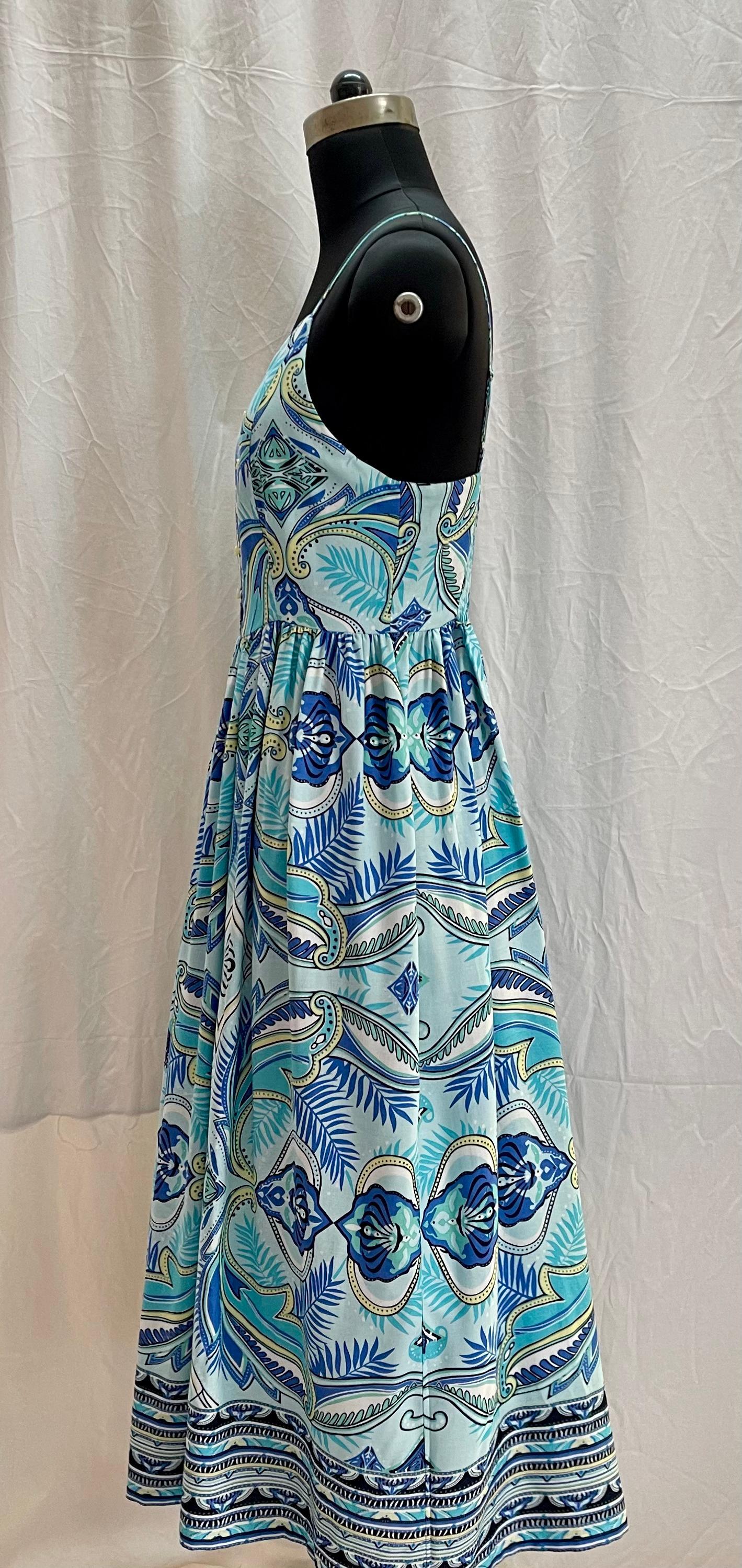 Womens Fashionable Long Dress - Rayon Material Sizes Xs To Xxxl Elegant Blue Color | Breathable Washable Sleeveless Design For Easy Summer Wear