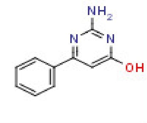 2-Amino-4-hydroxy-6- phenylpyrimidine