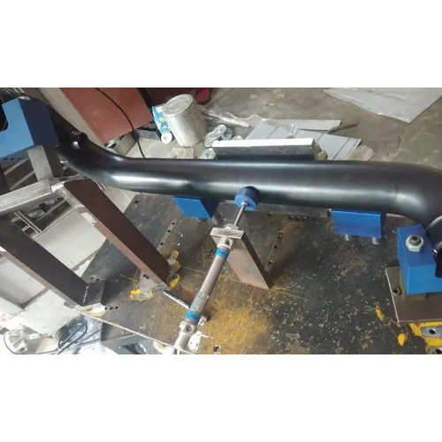 Pipe Dimension Checking Fixture After Welding