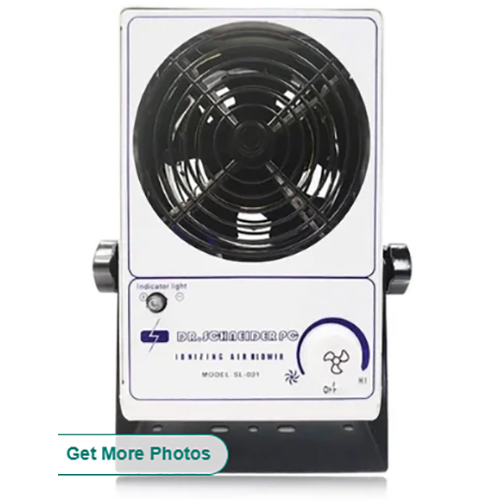 Table Top Ionizer - 19x7.5x17.5 cm | Adjustable Ion Balance, Effective ESD Protection, Compact Design, 220V, 1.3 kg