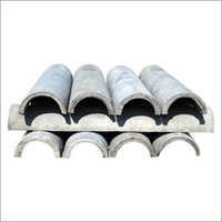 आधा गोल गटर