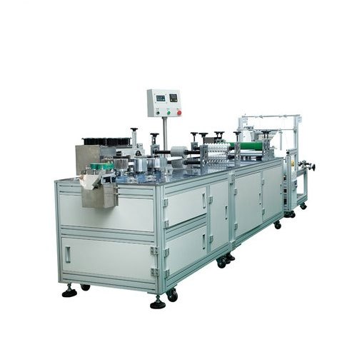 Surgical bouffant cap making machine