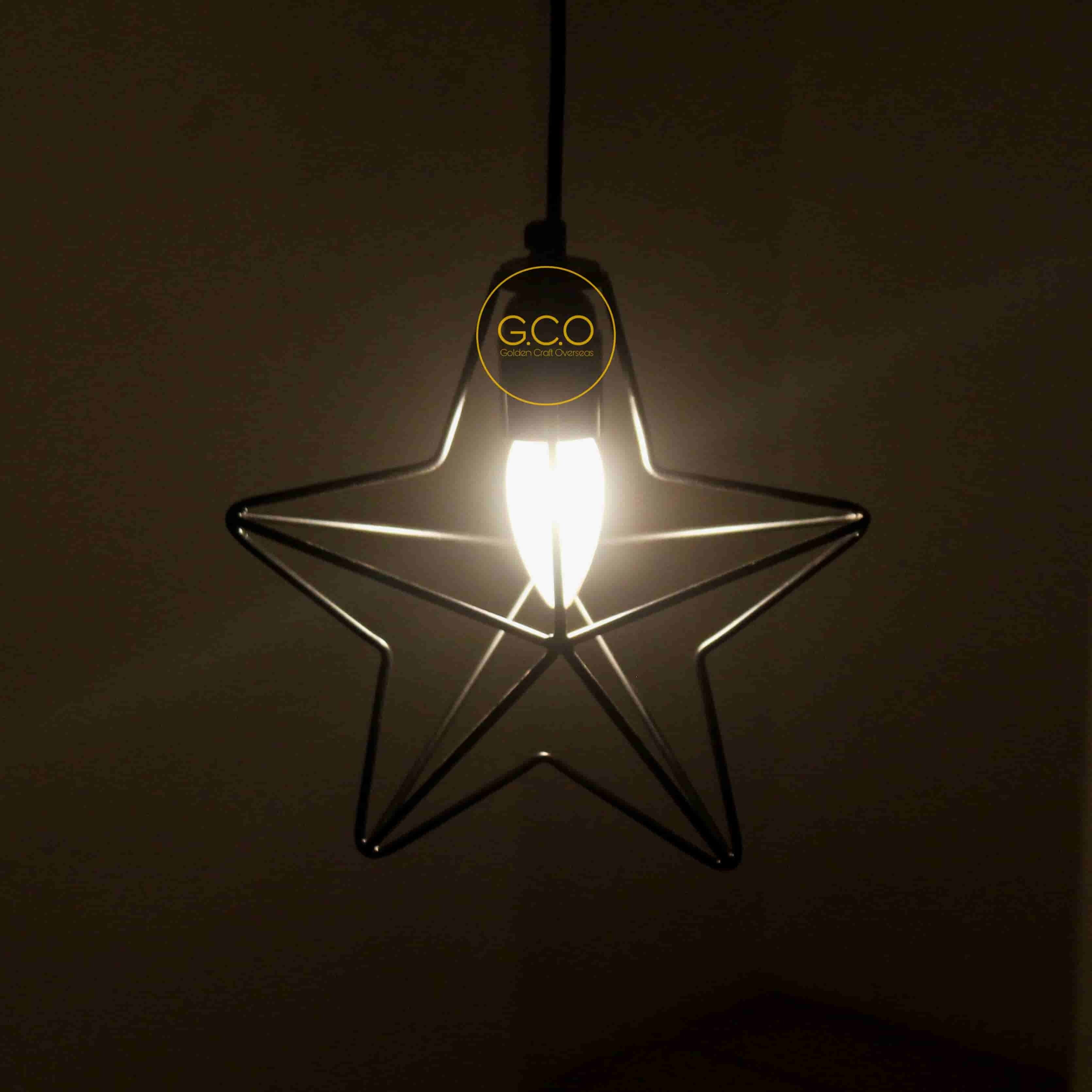 Star Hanging Lamp