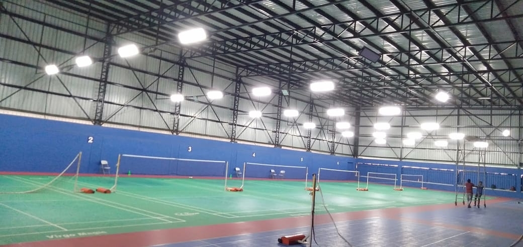 Led Badminton Court Lights - Color: As Per Requirement