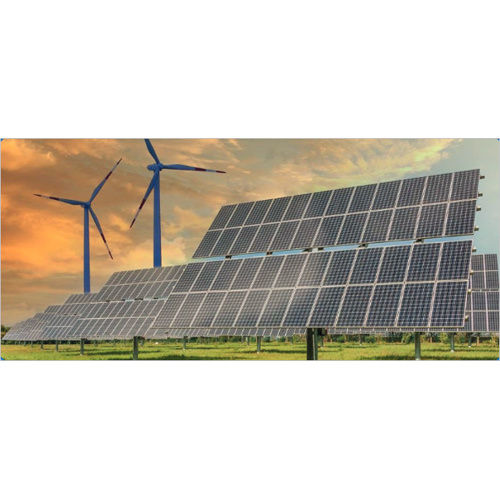 Solar Power System - Material: Metal