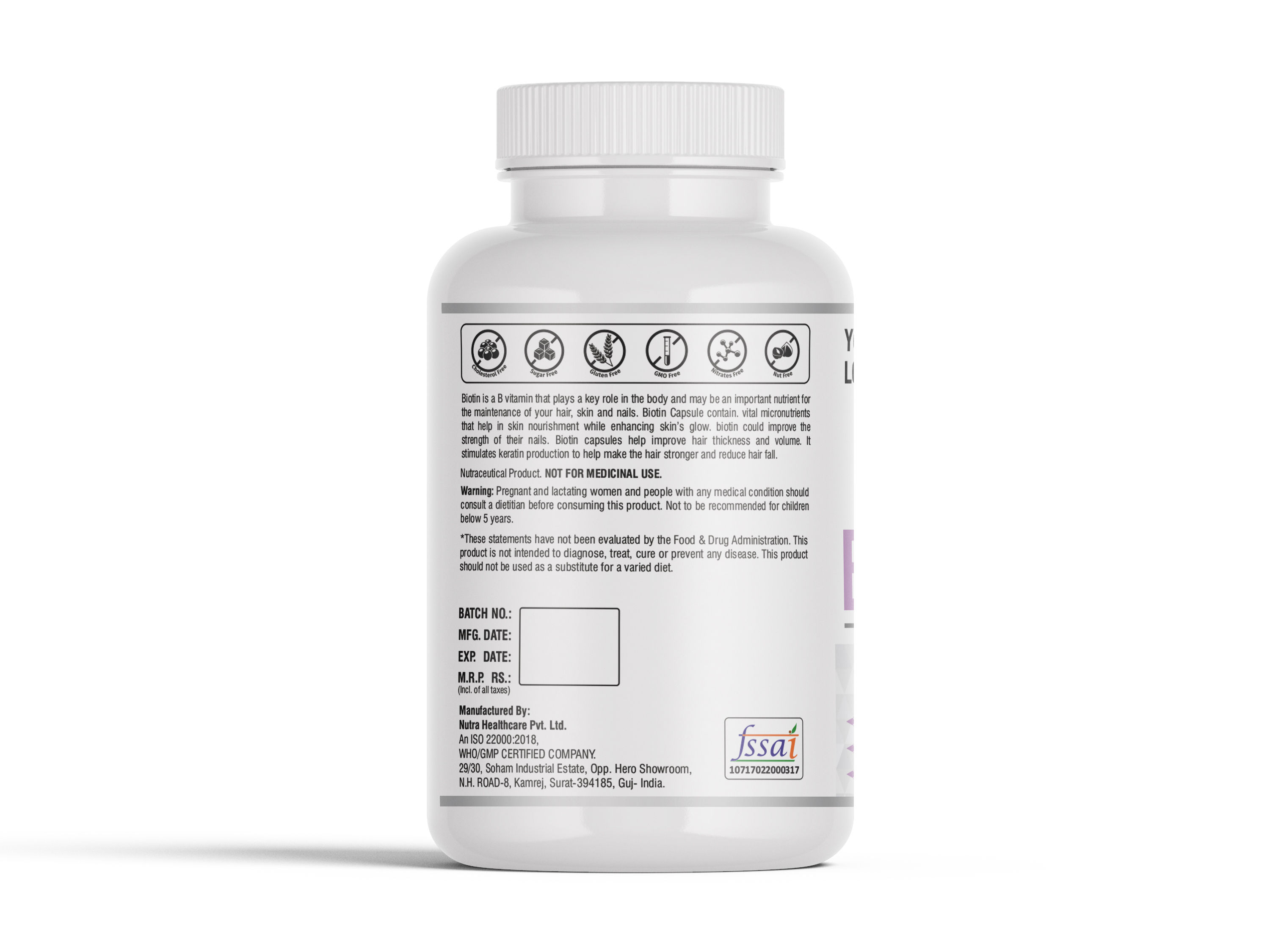 Biotin Tablets