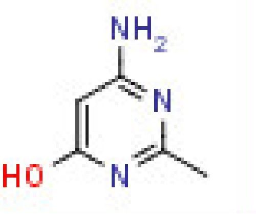 4-Amino-6-hydroxy-2- methylpyrimidine