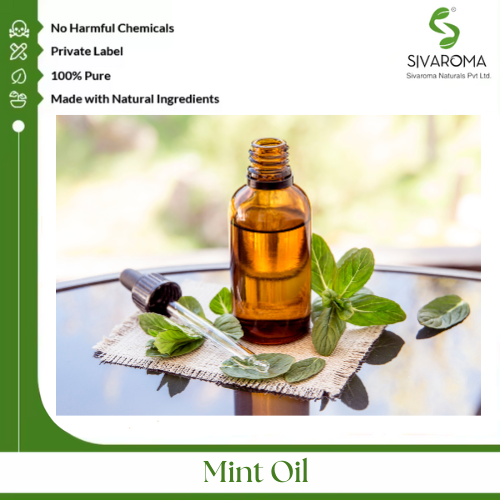 Mint Oil - Pure Essential Oil, Clear To Pale Yellow Liquid, Strong Fresh Minty Aroma | 100% Purity, Cooling Effect, Versatile Applications In Pharmaceuticals And Personal Care