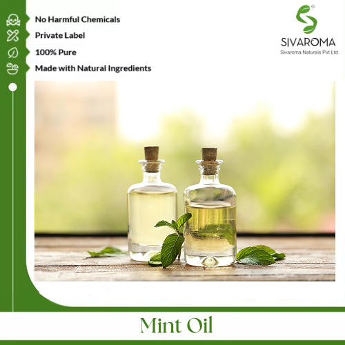 Mint Oil - Pure Essential Oil, Clear To Pale Yellow Liquid, Strong Fresh Minty Aroma | 100% Purity, Cooling Effect, Versatile Applications In Pharmaceuticals And Personal Care