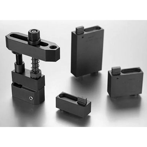 Mild Steel Clamping System - Color: Black