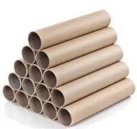 Textile Paper Tube - Eco-friendly Fibers, 3 Inches Diameter, Durable Structure, Versatile Solutions For Textile Industry Applications