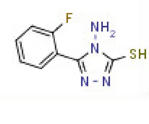 4-Amino-5-(2-fluorophenyl) -4h-1,2,4-triazole-3-thiol