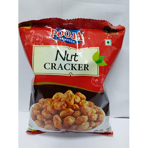 NUT CRACKER 200g - Baked, Salty | 6-Month Shelf Life, Unique Snack Packaging