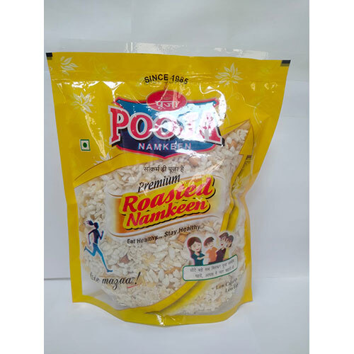 ROASTED NAMKEEN 200g - 200 Grams (g), Salty Taste , Food Grade Quality With Delicious Flavor and Regular Size Enjoyment