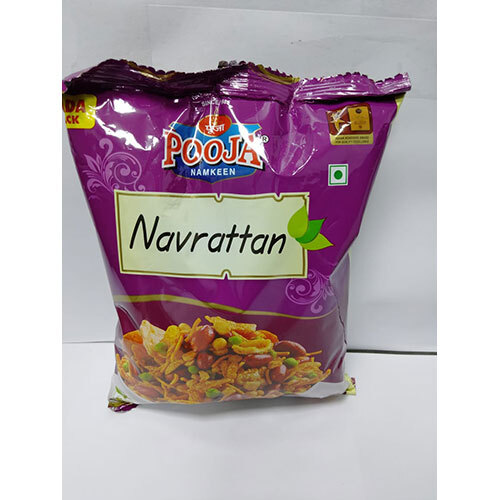 NAVRATTAN MIX 200g - Food Grade, Regular Size | Good Quality, Salty Taste, Delightfully Flavorful Snack Mix