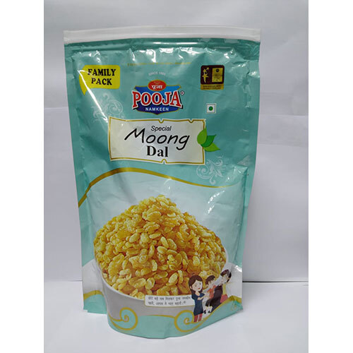 MOONG DAL 380g - 360 Grams, Regular Size | Food Grade, Good Quality & Taste, Salty Flavor
