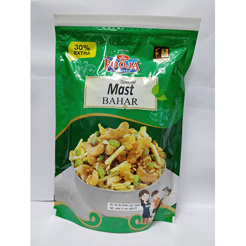 MAST BAHAR - 400g Regular Namkeen | Good Quality & Good Taste with Salty Flavor