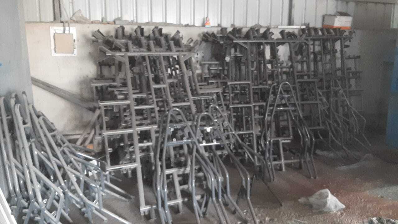 Chassis Manufacturing - Material: Iron