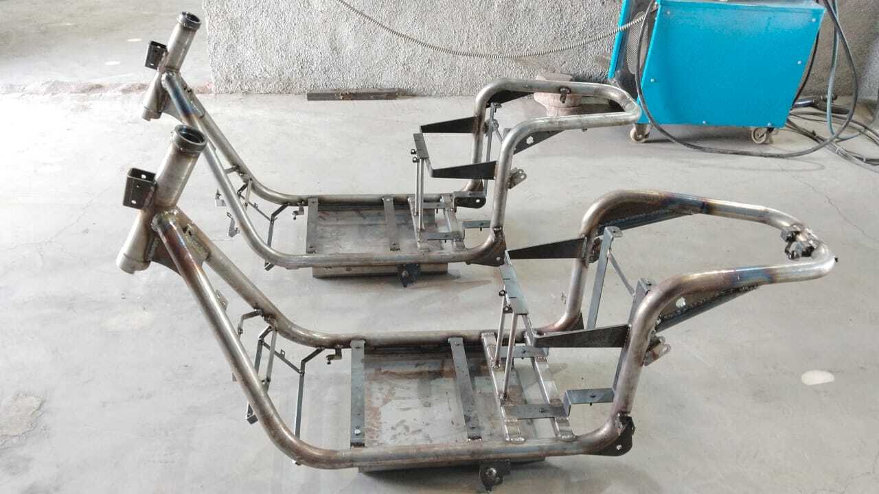 Chassis Manufacturing - Material: Iron