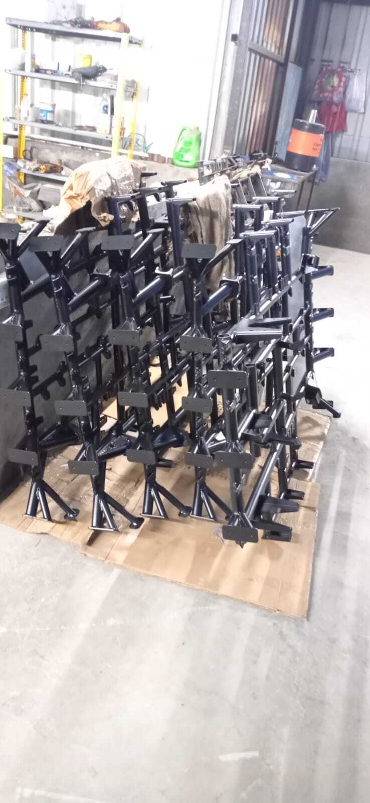 Chassis Manufacturing - Material: Iron