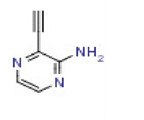 2-Amino-3- ethynylpyrazine