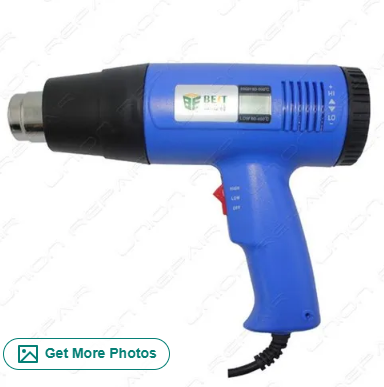 Digital Hot Air Gun - Color: Blue