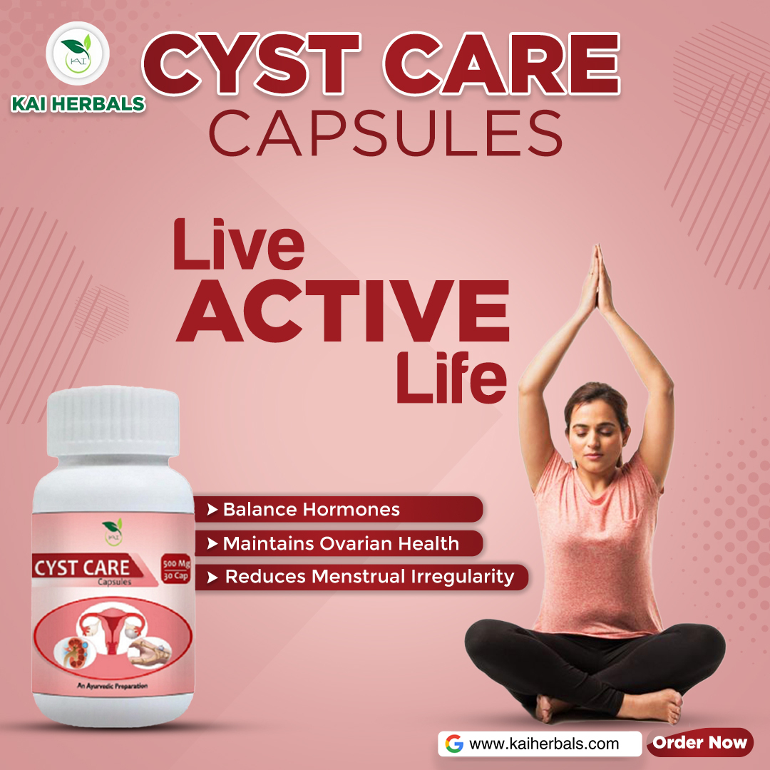 Cyst Care Capsule - Direction: As Per Suggestion