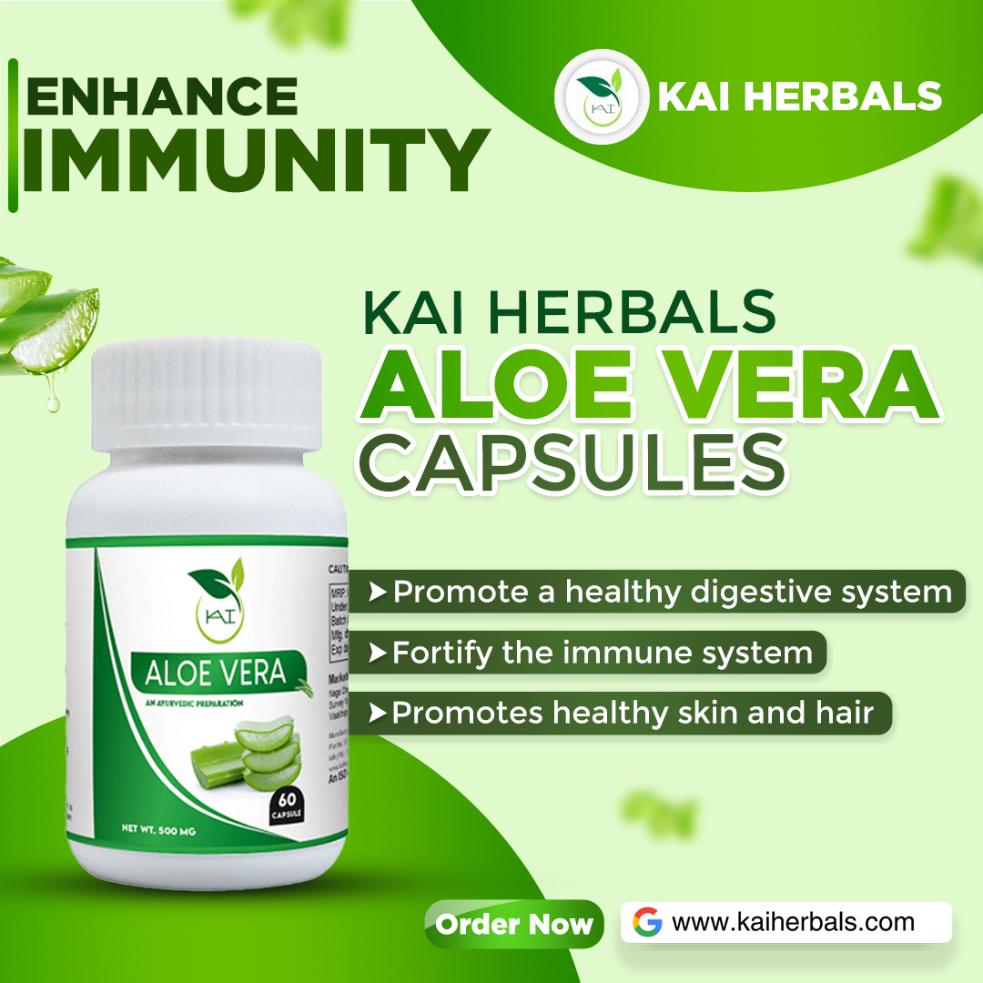 Aloe Vera Capsule - Direction: As Per Suggestion