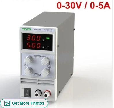 Adjustable Dc Switching Power Supply 30V 5A - Application: Many Uses