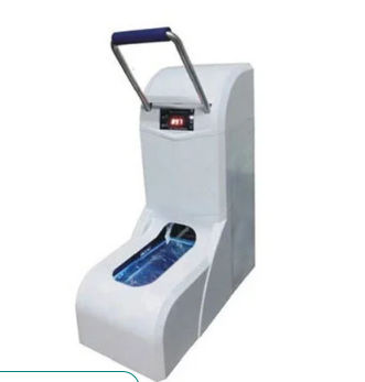 Fully Automatic Shoe Cover Dispenser - Color: White