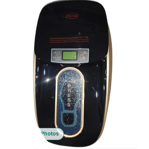 Advance Automatic Shoe Wrapping Machine - Color: Black And Golden Mix