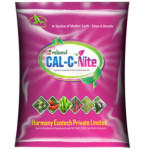 Cal-C-Nite Water Soluble Fertilizer - Application: Agriculture