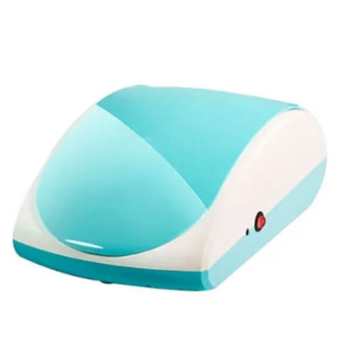 Automatic Shoe Wrapping Machine - Color: Blue