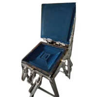Pu Foam Wall Tiles Mould - Aluminium Material, Standard Size , Beautiful Blue Finish - Industrial Use, 1-year Warranty