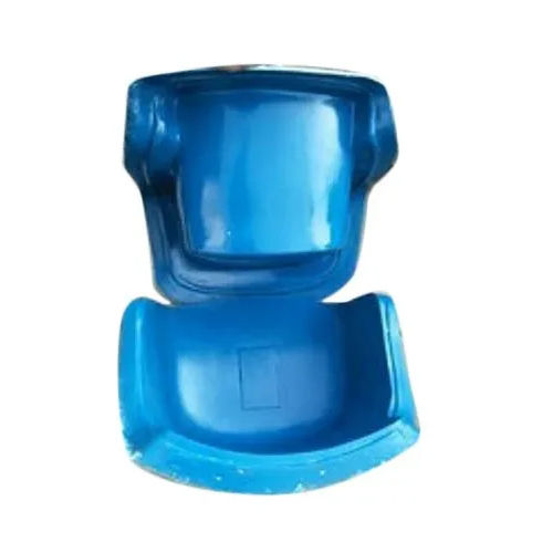 Chair Seat Cushion Pu Mould - Color: Blue