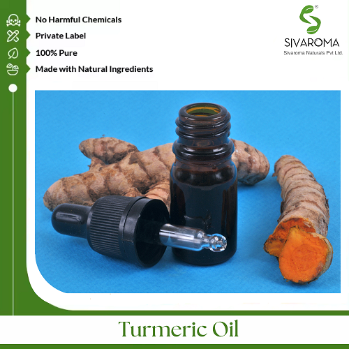 Turmeric Oil - Cas No: 8024-37-1, Yellow To Reddish-brown Liquid, 100% Pure, Steam Distilled With Warm, Earthy Aroma | Uses In Aromatherapy, Skincare & Pharmaceuticals