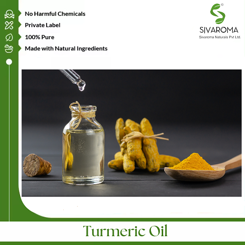 Turmeric Oil - Cas No: 8024-37-1, Yellow To Reddish-brown Liquid, 100% Pure, Steam Distilled With Warm, Earthy Aroma | Uses In Aromatherapy, Skincare & Pharmaceuticals