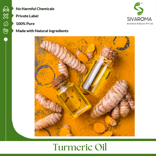 Turmeric Oil - Cas No: 8024-37-1, Yellow To Reddish-brown Liquid, 100% Pure, Steam Distilled With Warm, Earthy Aroma | Uses In Aromatherapy, Skincare & Pharmaceuticals