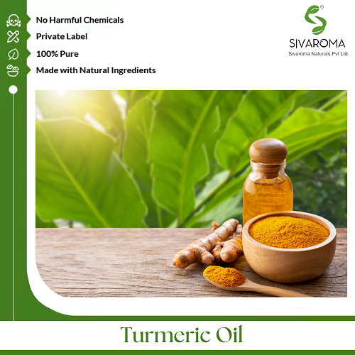Turmeric Oil - Cas No: 8024-37-1, Yellow To Reddish-brown Liquid, 100% Pure, Steam Distilled With Warm, Earthy Aroma | Uses In Aromatherapy, Skincare & Pharmaceuticals