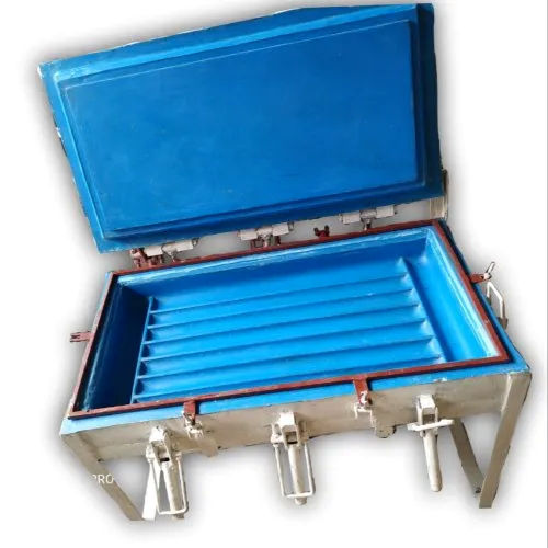 Battery Rickshaw Seat Mould - Color: Blue