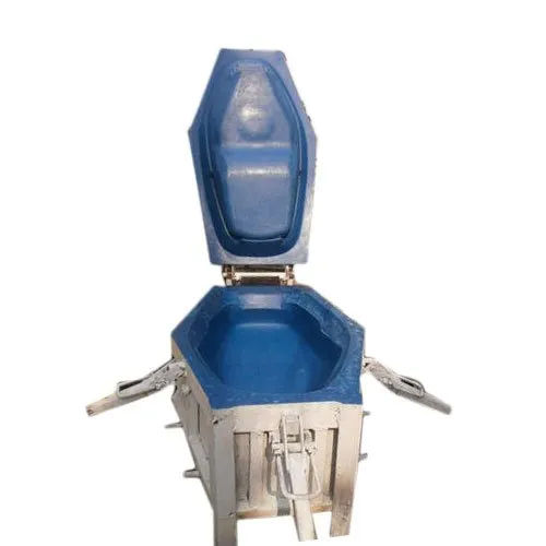 Industrial Scotty Seat Epoxy Mold - Color: Blue