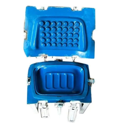 Industrial Tractor Seat Vacuum Type Mould - Color: Blue