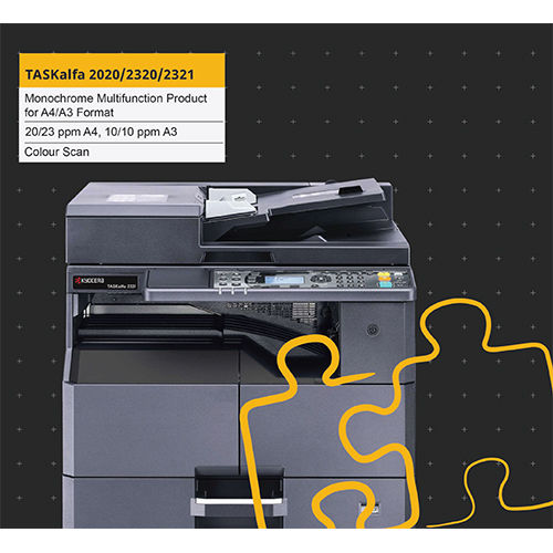 TASKalfa 2020Monochrome Multifunction Product For A4 And A3 Format Printer