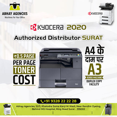 Kyocera 2020 Photocopier Machine