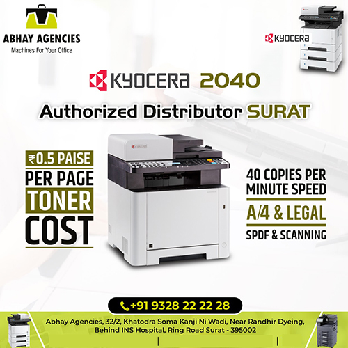 Kyocera 2040 Photocopier Machine xerox machine