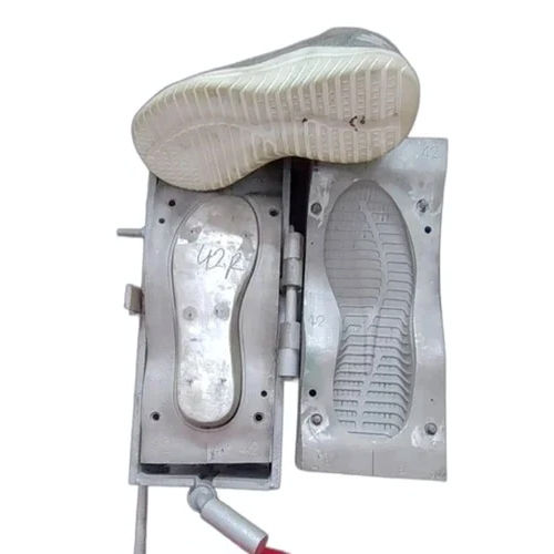 Industrial Shoe Mould - Color: Silver