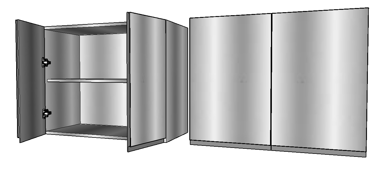 Galvanized Steel Cabinets