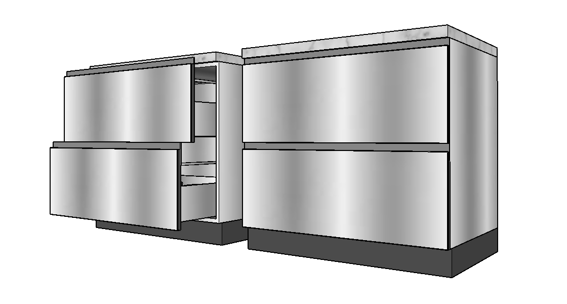 Galvanized Steel Cabinets