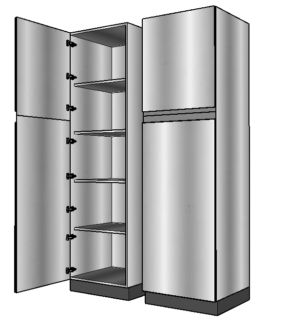 Galvanized Steel Cabinets